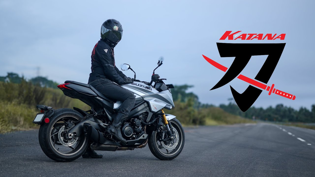Самый недооцененный 1000-кубовый монстр!! Suzuki Katana