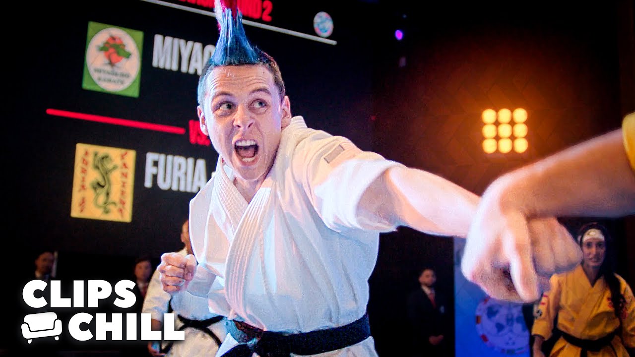 The Sekai Taikai Team Final | Cobra Kai (Xolo Maridueña)