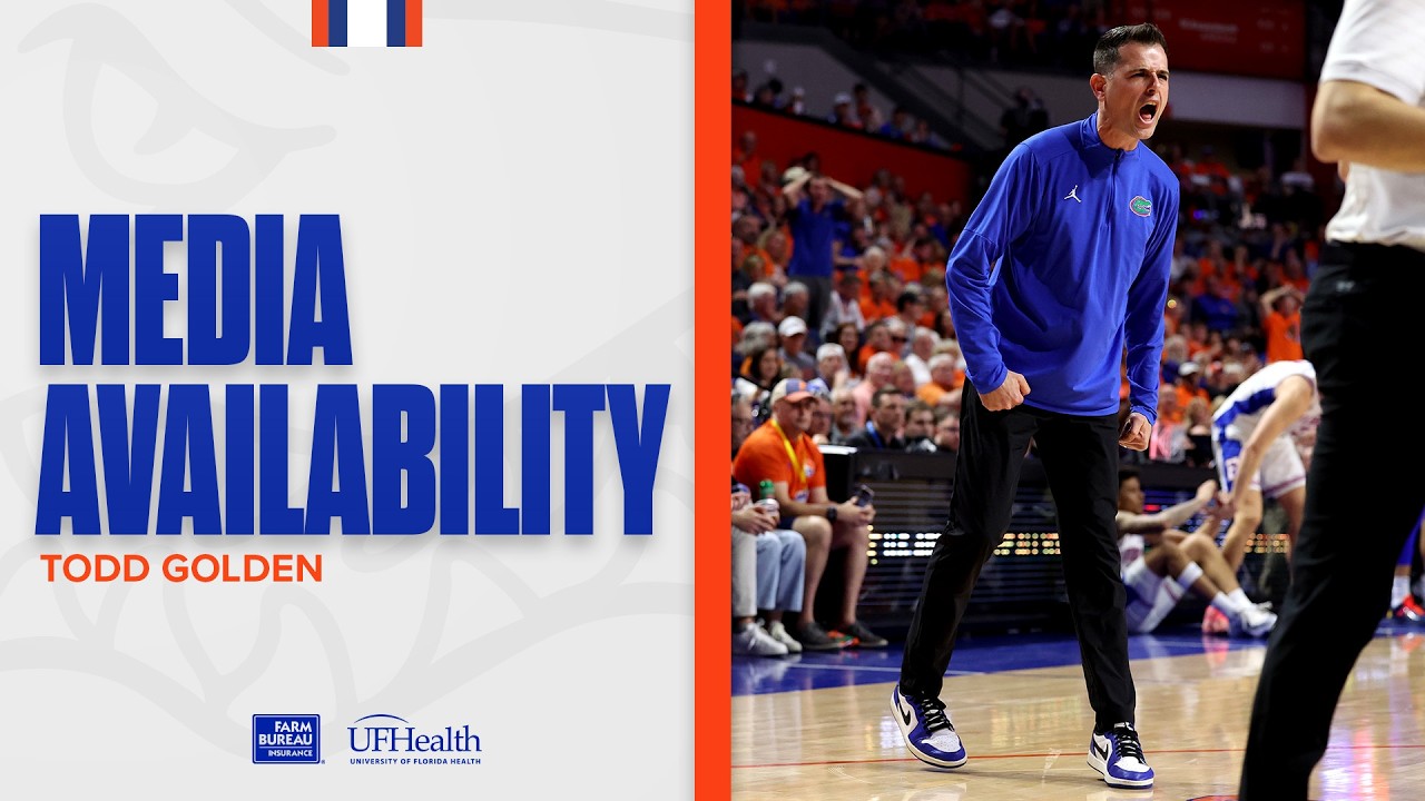 Florida Men's Basketball | Todd Golden Media Availability | South Carolina