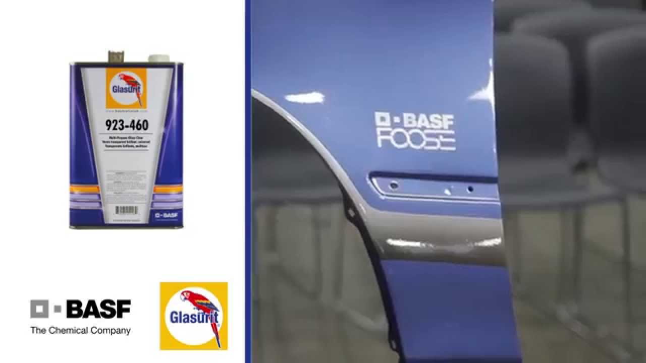 Chip Foose Demonstrates New Glasurit Clearcoat