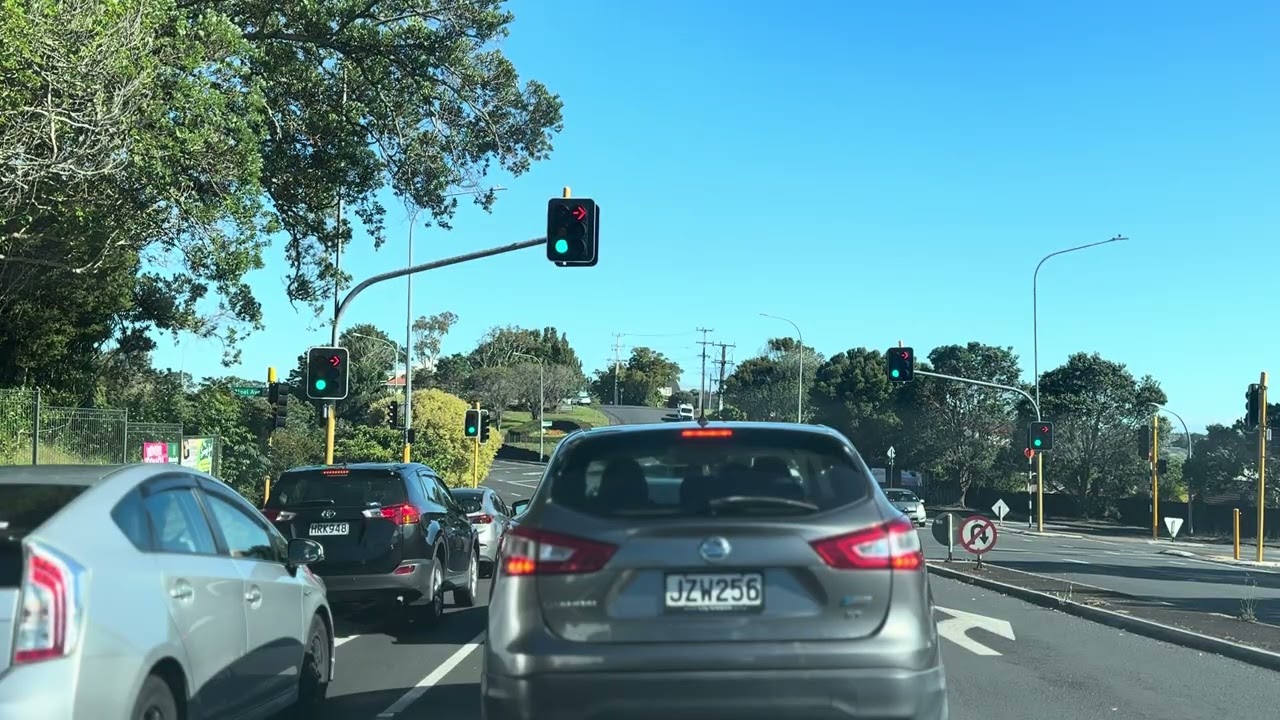Weekend morning drive | Auckland NZ