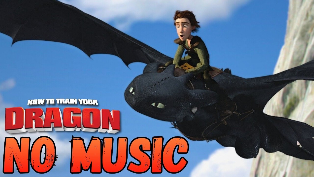 TEST DRIVE Without Music - How To Train Your Dragon