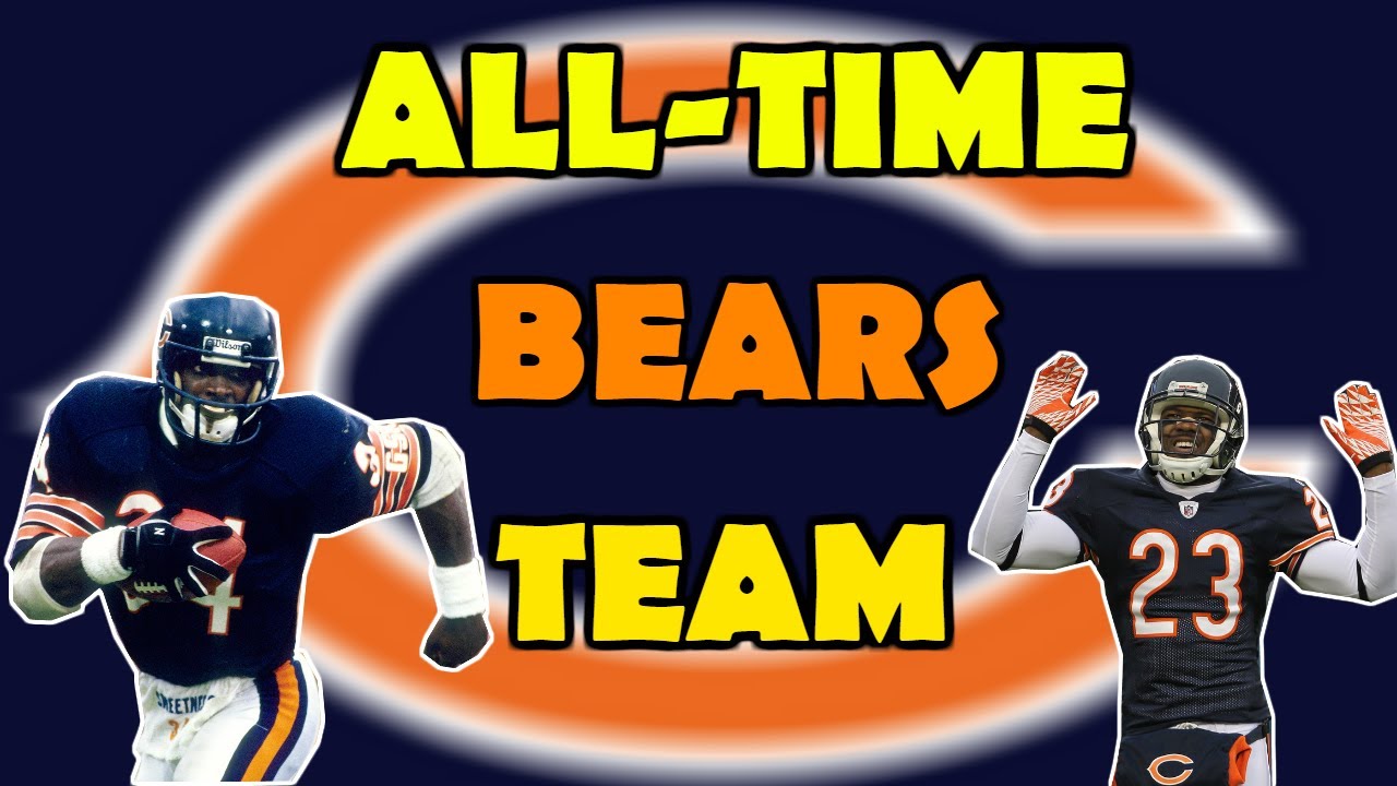 The All Time Chicago Bears Team