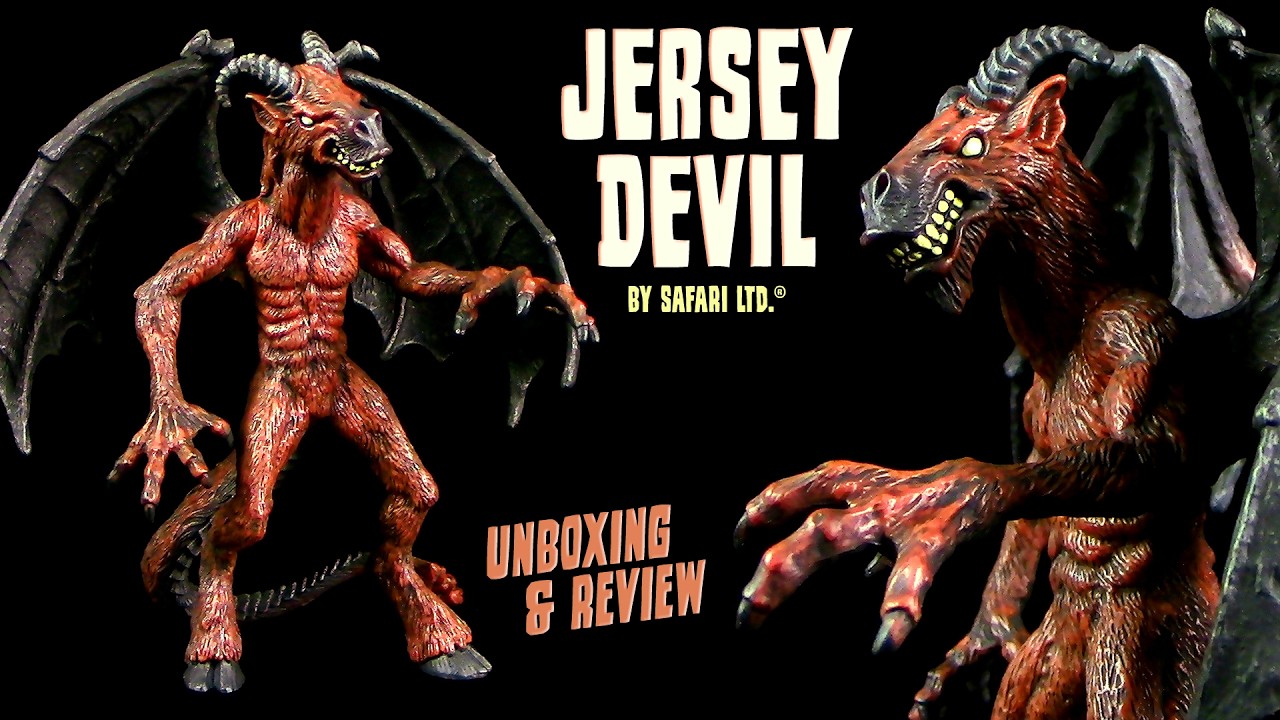 Safari Ltd. ® Jersey Devil / Teufel von New Jersey / Leeds Devil - Unboxing & Review