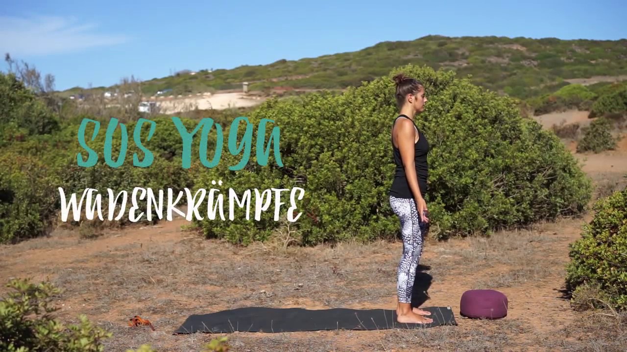 Yoga bei Wadenkrämpfe (für Schwangere geeignet!) - 20 Minuten Programm exkl. Warm-Up und Savasana