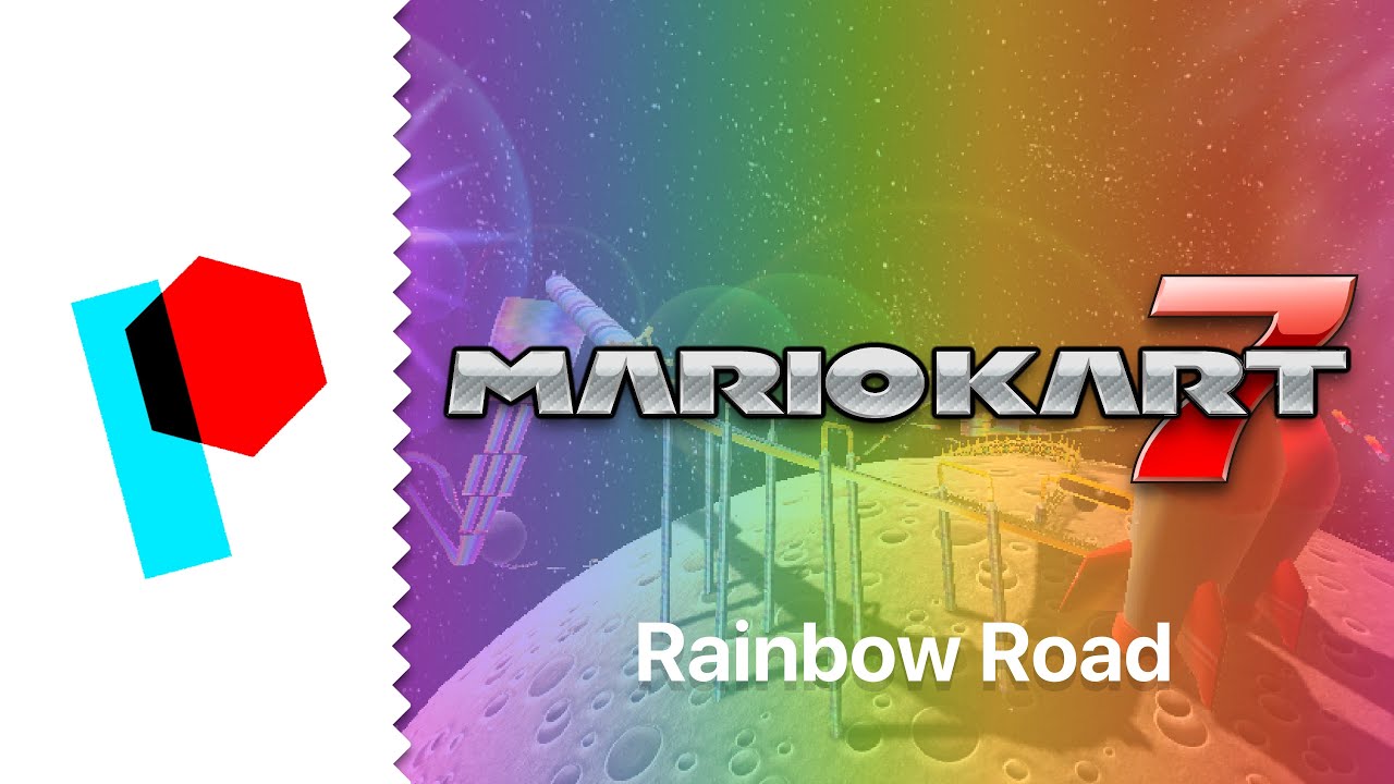 VGM Remix: Rainbow Road (Mario Kart 7) | Paulygon