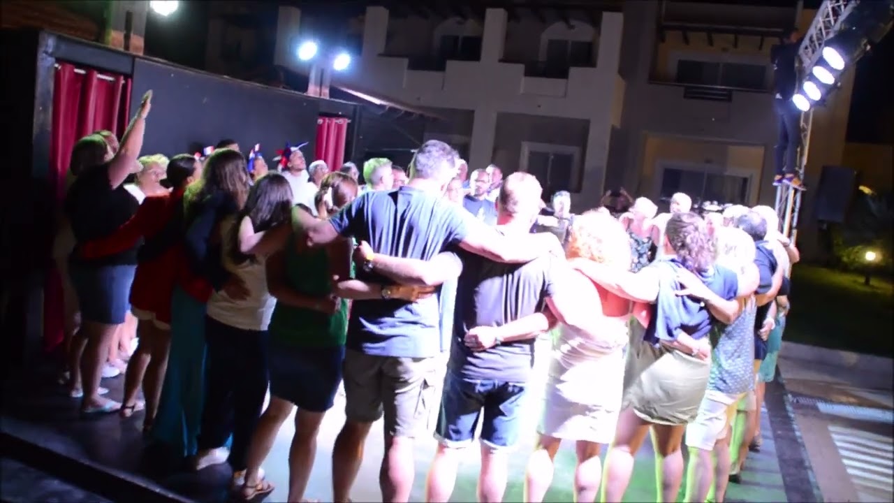 Quelques Animations. H&ocirc;tel Zorbas Beach. Sept/octobre 2024 - AAFM