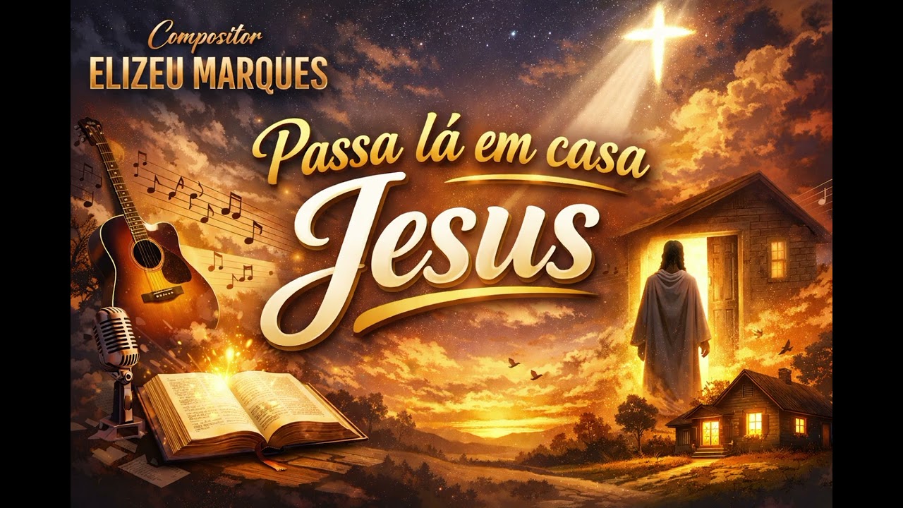 Passa lá em casa Jesus 