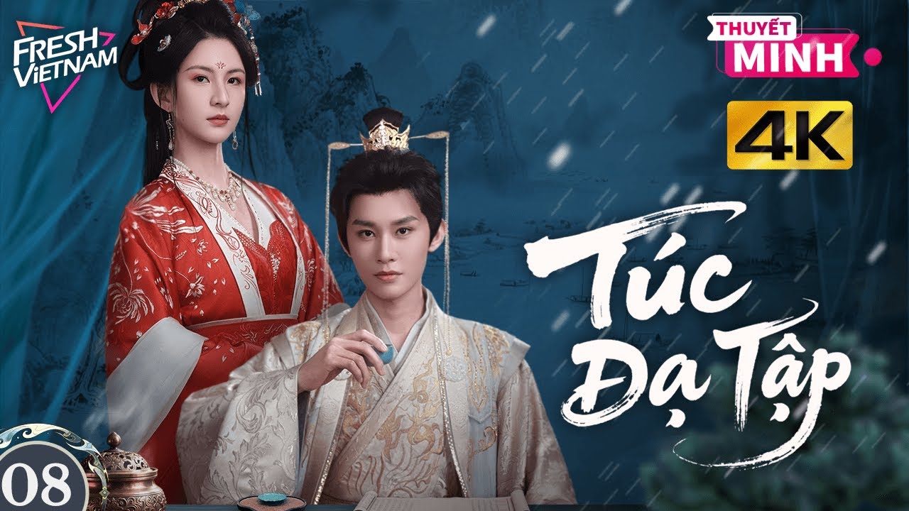 【Thuyết Minh】Túc Dạ Tập l Tập 08 l Phim Ngắn Tình Cảm Cổ Trang Hay Nhất Năm 2026 #phim #phimtrung