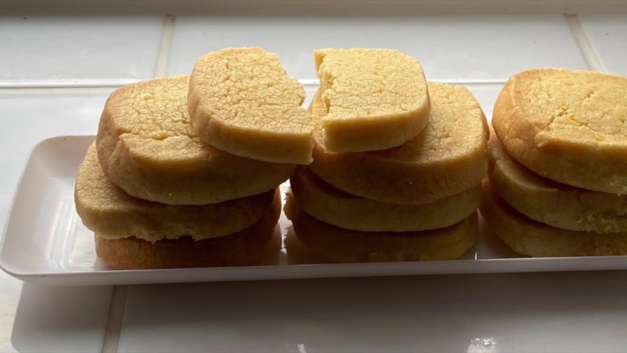 How to make sugar cookies | Simple and Easy Eggless Sugar Cookies