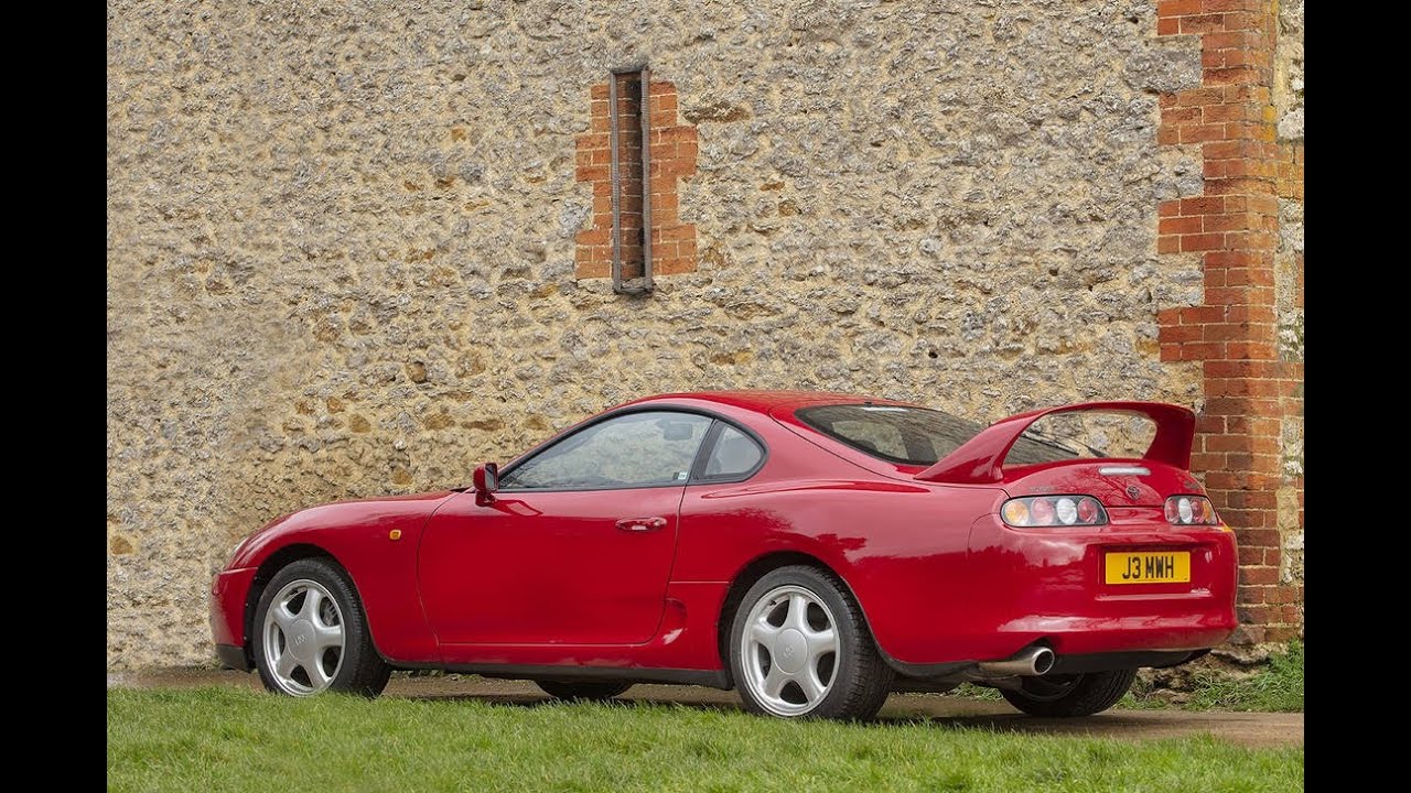 The Crew Motorfest-2000 Toyota Supra Coupe, A80
