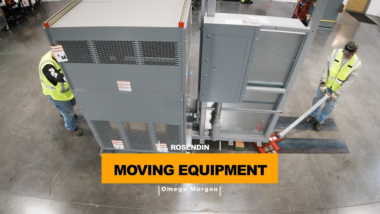 Equipment Moving Methods