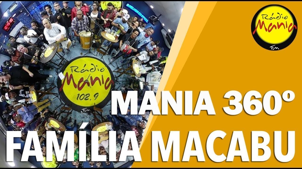 🔴 Radio Mania - Fam&iacute;lia Macabu - O Vento