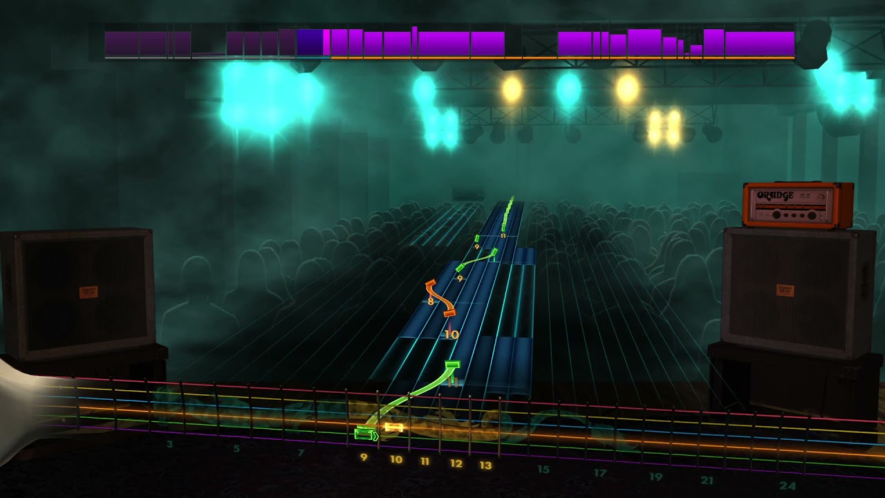 Rocksmith Lead - Jared Dines - The Biggest Shred Collab Song In The World