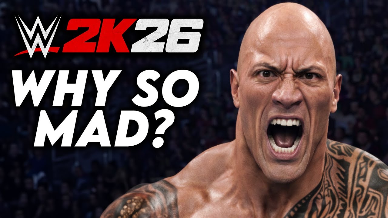 Почему фанаты злятся на игры WWE ещё до их выхода (WWE 2K26 не исключение)