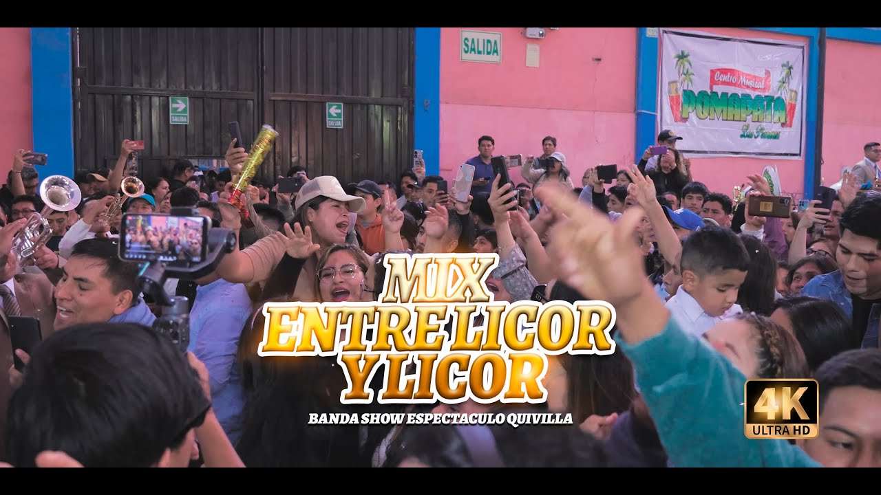 BANDA SHOW ESPECTACULO QUIVILLA | MIX ENTRE LICOR Y LICOR | LOCAL HUASTA 2024
