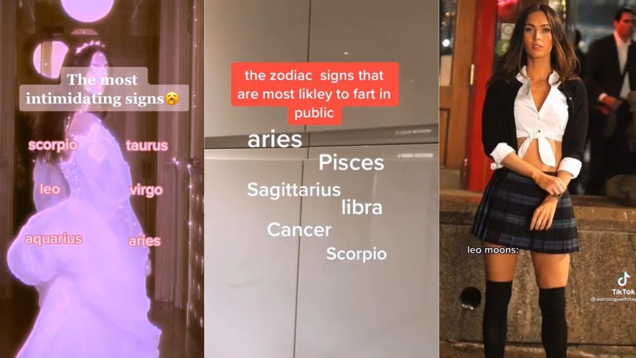 Zodiac Signs TikTok Compilation - Relatable Zodiac Signs TikTok Compilation - Zodiac Life #540