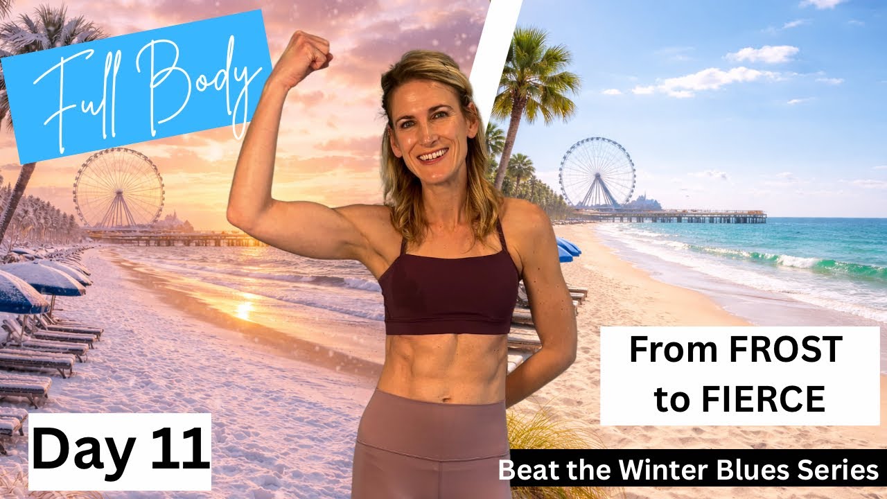 Day 11: FULL Body Tone & Sculpt | From Frost to Fierce Winter Series ❄️➡️☀️