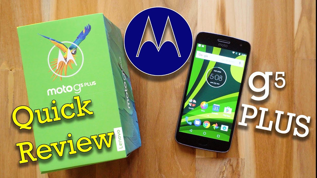 Moto G5 Plus Hands on + Quick Review with Camera Samples!