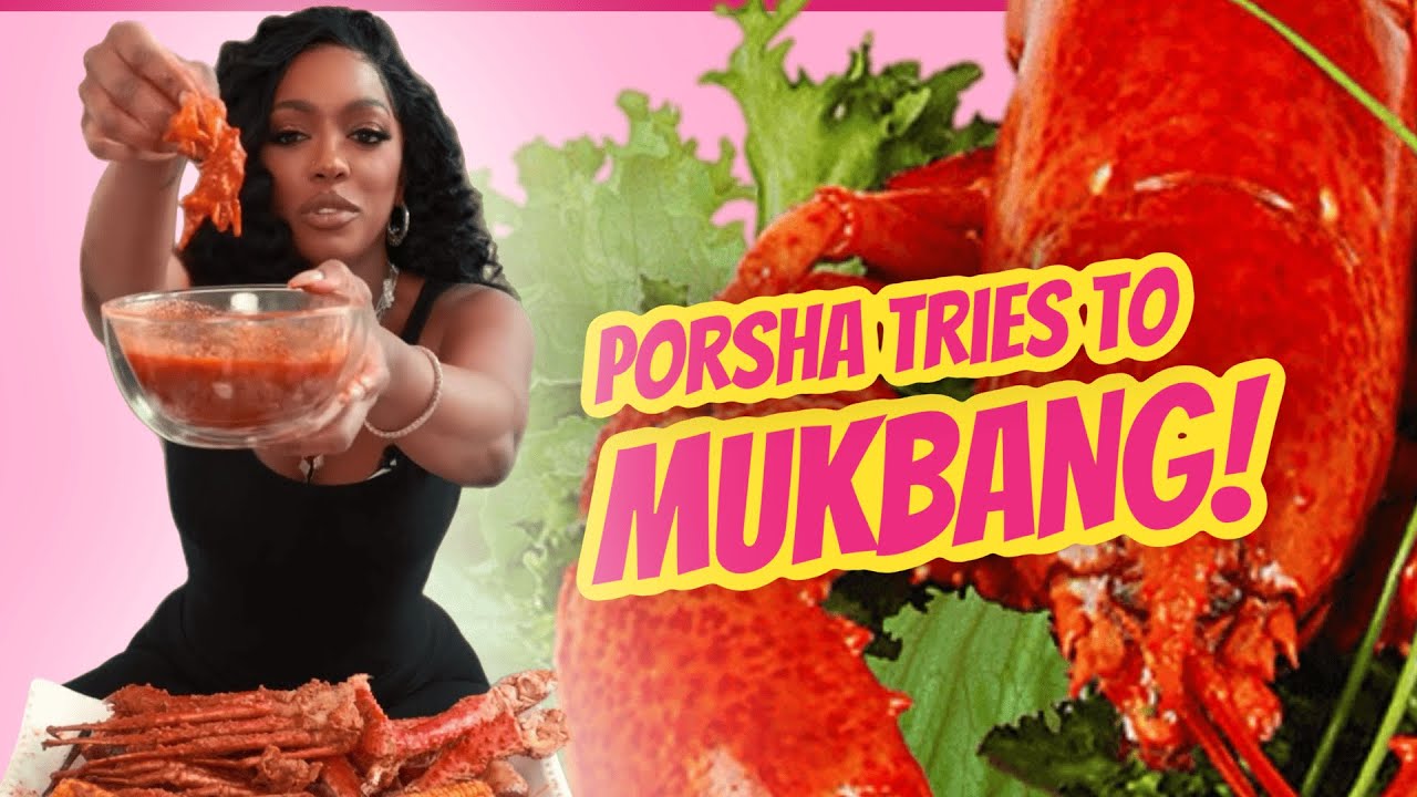 Porsha's Mukbang: The Drama You Didn&rsquo;t See Coming!