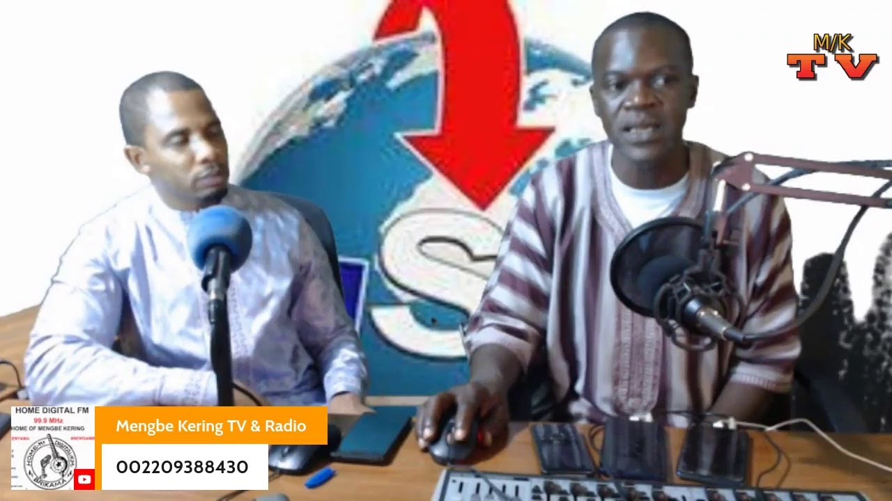 TONIGHT ON MRNGBE KERING TV: KABEFO; THE CONVERSATION WITH DR ISMAILA CEESAY