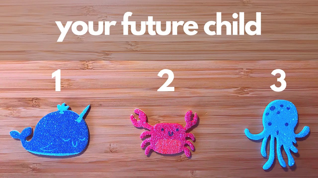 PICK A CARD 🎠 Your Future Child(ren)! 👶🍼