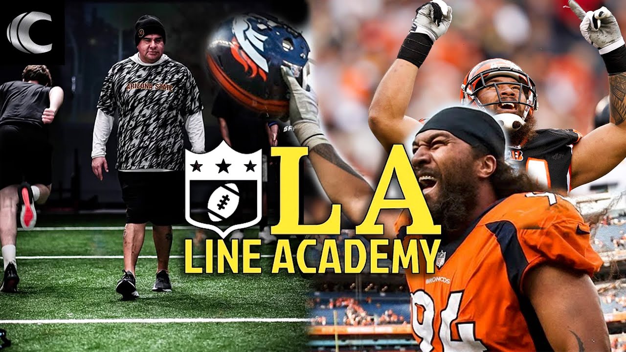 Train like a Pro with the Pros at the Ultimate Lineman Facility