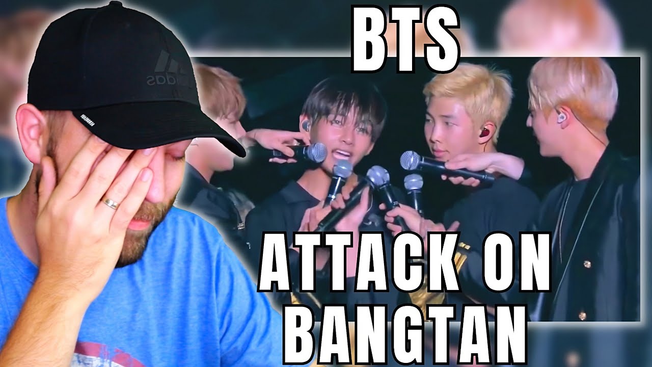 BTS - Attack on Bangtan | Metalhead REACTION [ Lyric Video & LIVE ]