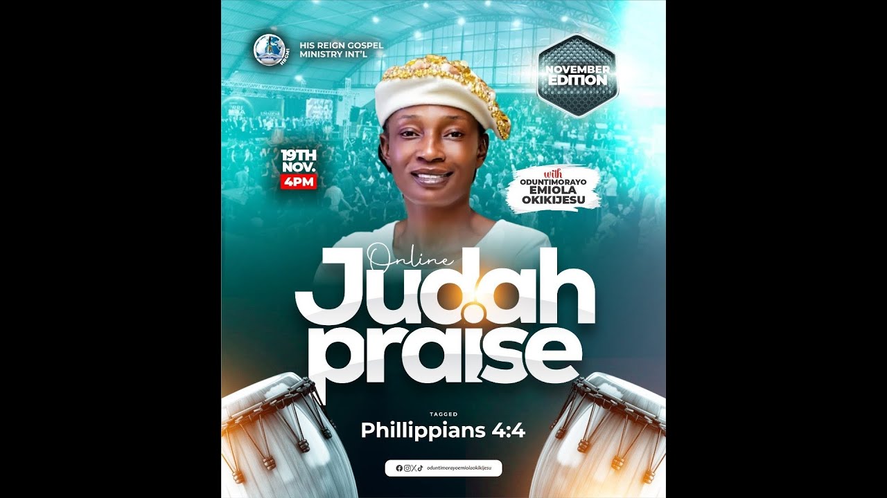 PHILIPIANS 4:4 | JUDAH PRAISE