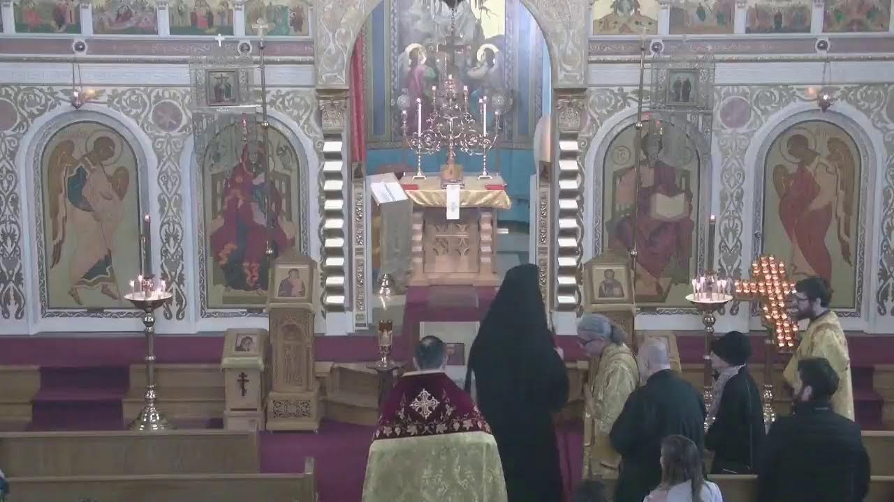 Matins & Divine Liturgy - Sunday of the Last Judgment 2/15/2026