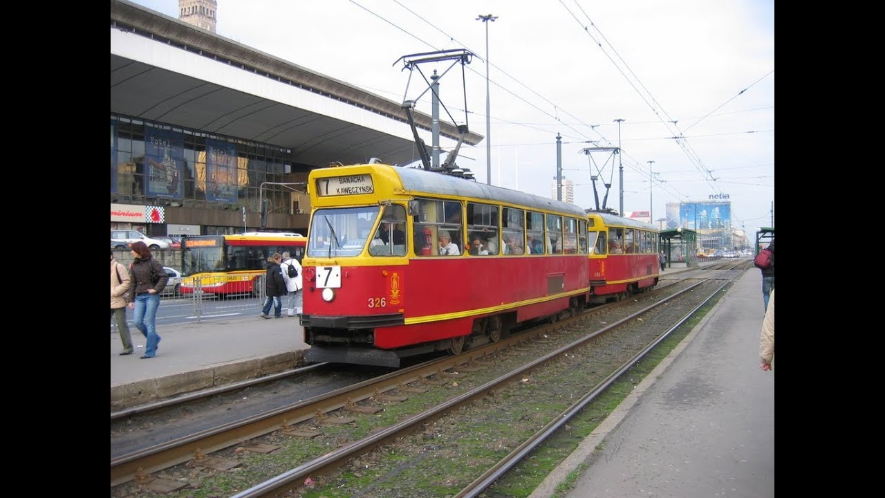 Public Transport in Warsaw