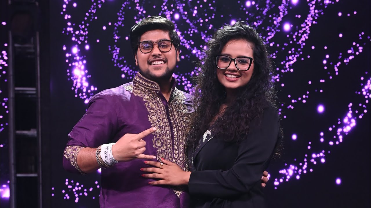 RADHA | Subhajit & Manasi | #vishalshekhar #indianidol
