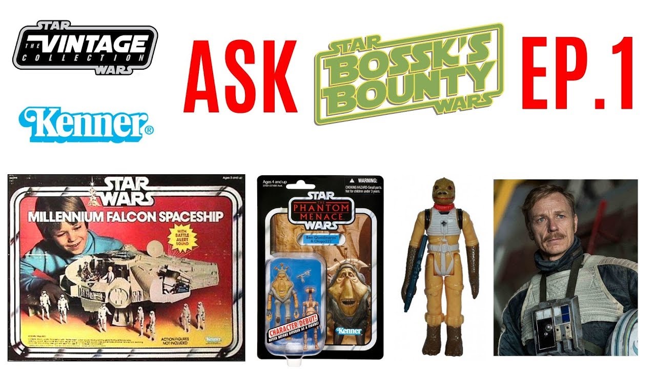 Favourite Star Wars Figure? Worst Vintage Collection Figure! | Ask Bossk's Bounty