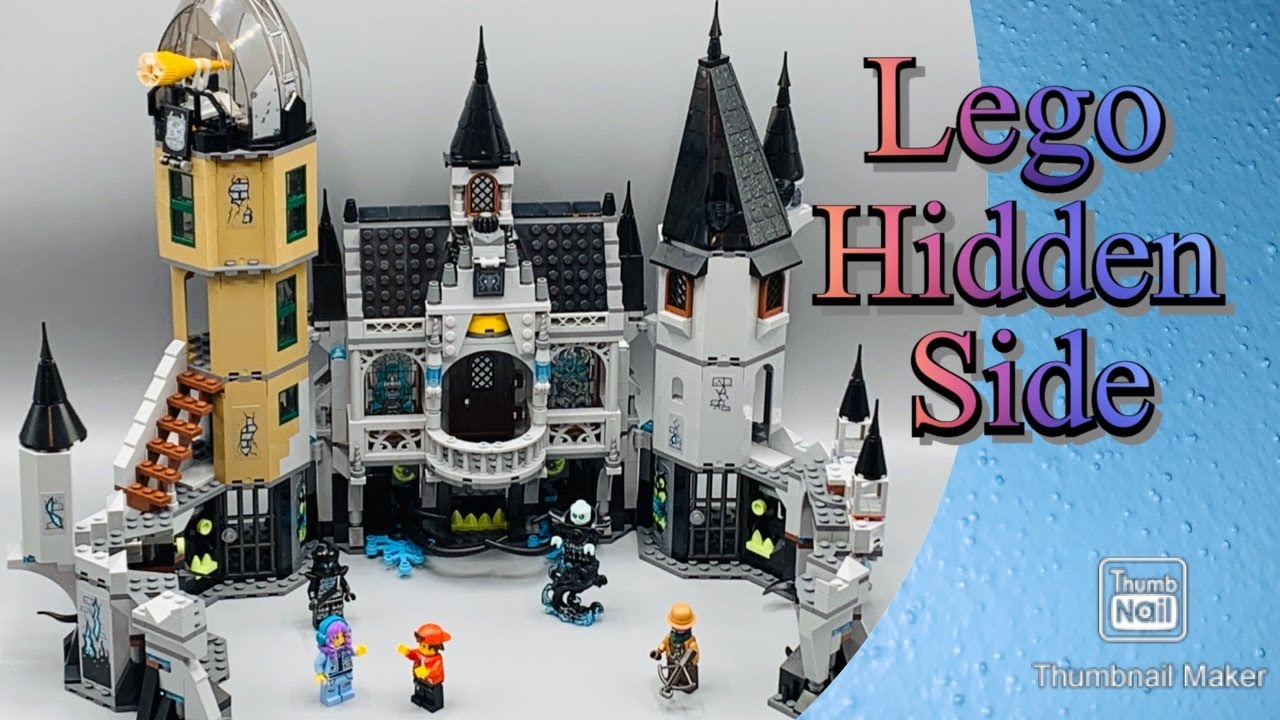 LEGO 70437 Hidden Side Geheimnisvolle Burg - Mystery Castle - Stopmotion - speed build - Lego Movie