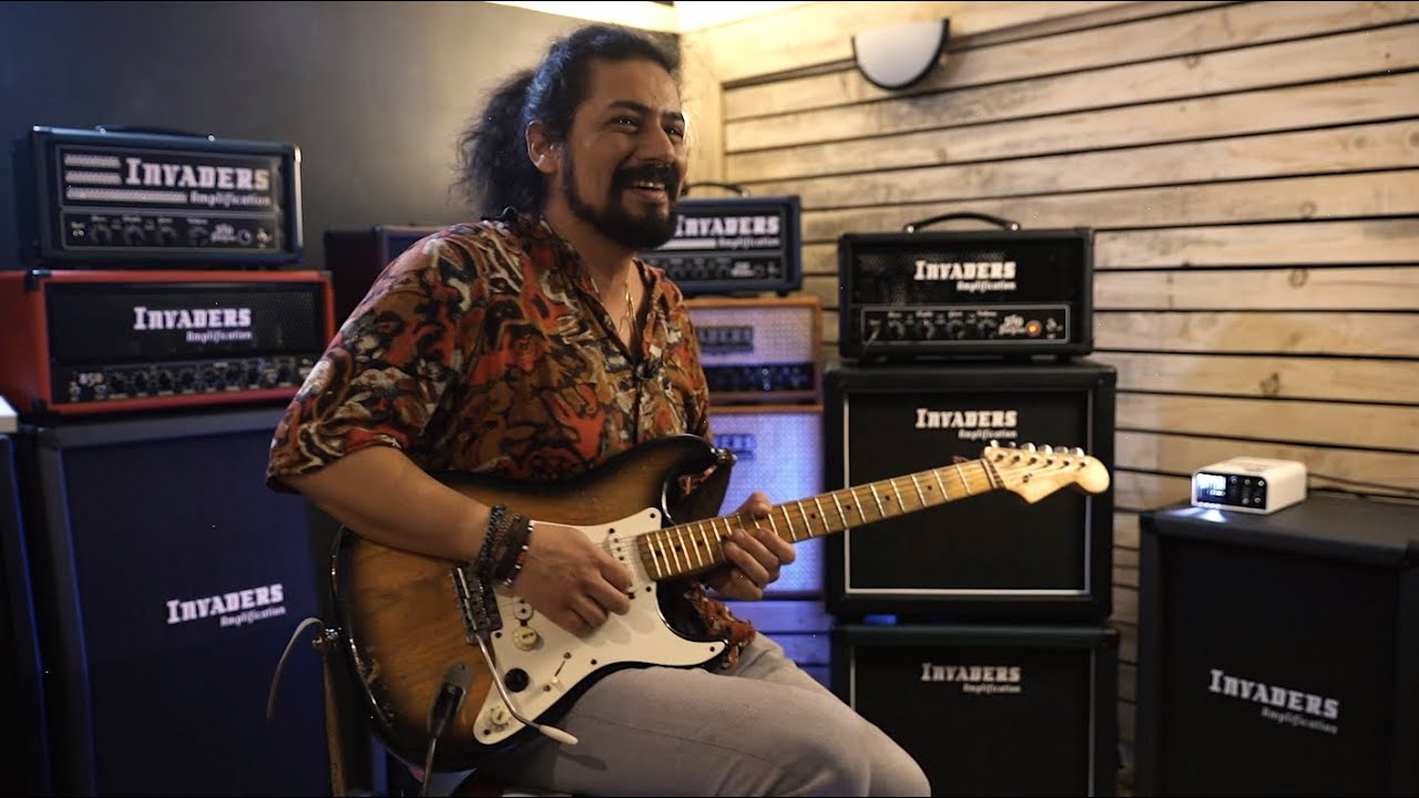 Invaders Amplification - 550 BlueGrass : THE pedalboard platform