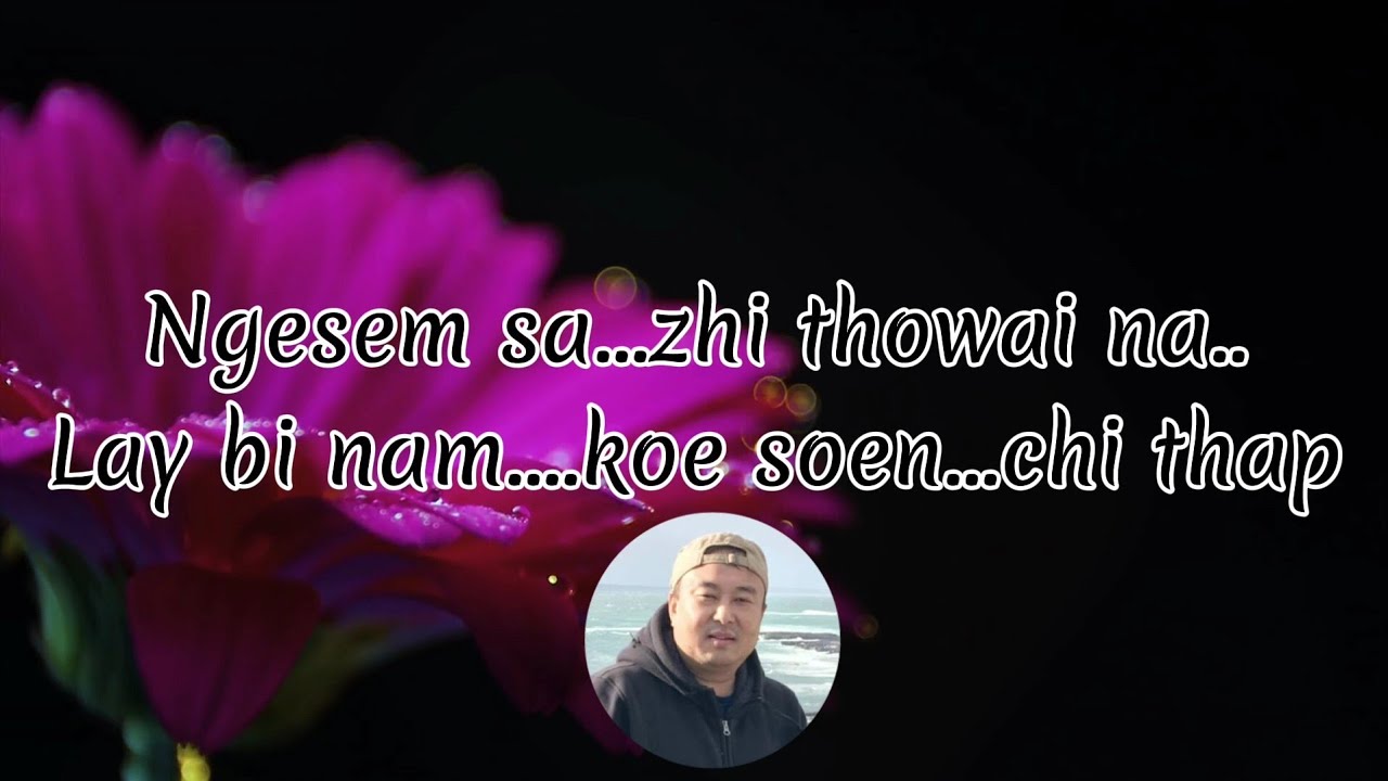 Ngesem sazhi [vocal off] || Jigme nidup || Dechen Pem || bhutanese karaoke song with lyrics 