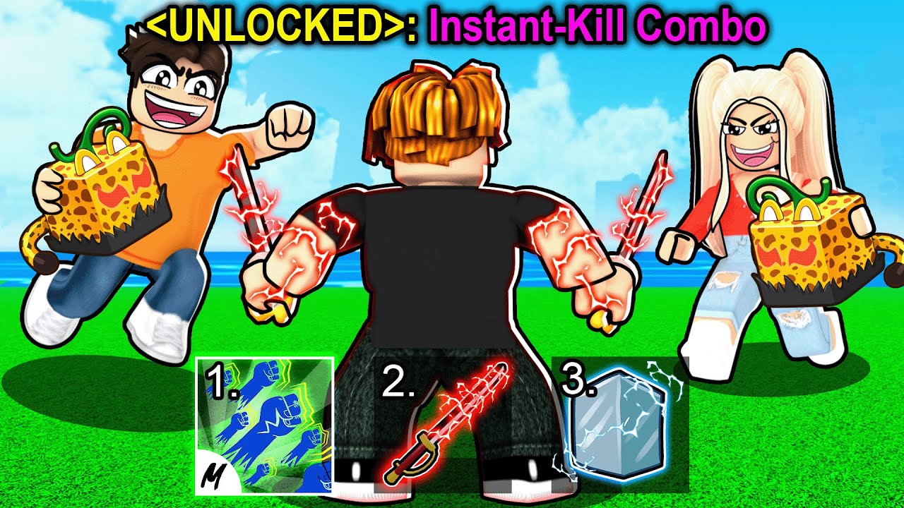I Used WORLD'S FASTEST COMBO VS Leopard CLAN in Blox Fruits!