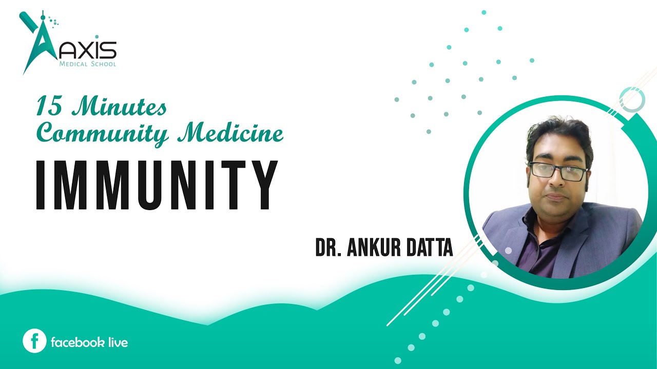 Community Medicine | Immunity Part 1