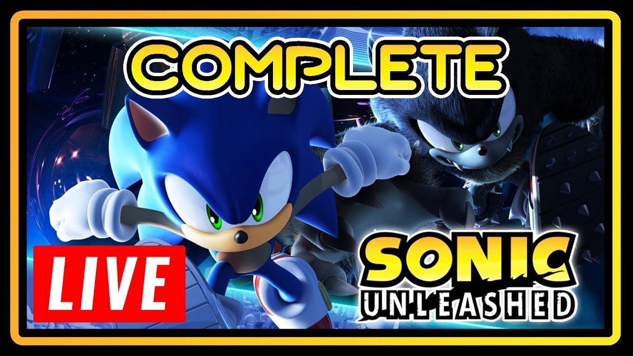 SONIC UNLEASHED - Full Playthrough! (ft. TWIP) #25KSubSpecial #3YearAnniversary #LetsPlay #360 #PS3