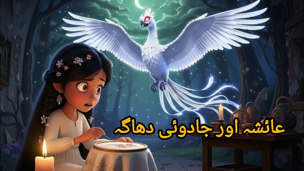Ayesha and Magical Dress | Hindi Fairytale |urdu Fairytale |@silverstartales 