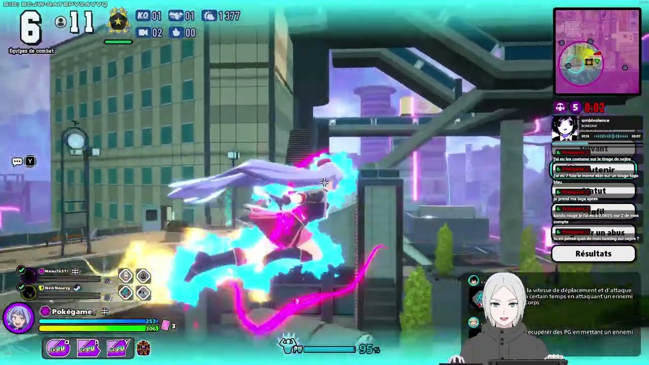 Apprenti Héros au Rapport ! - My Hero Ultra Rumble #89 (Fumikage Tokoyami) [VTuberFR]