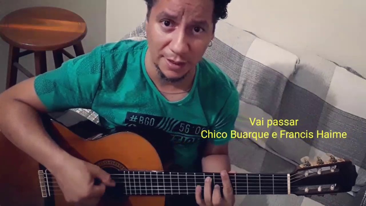 🎵 Vai passar - Cover - Rodrigo Vianna - Acústico MPB, voz e violão, #Projeto365 | 74-365