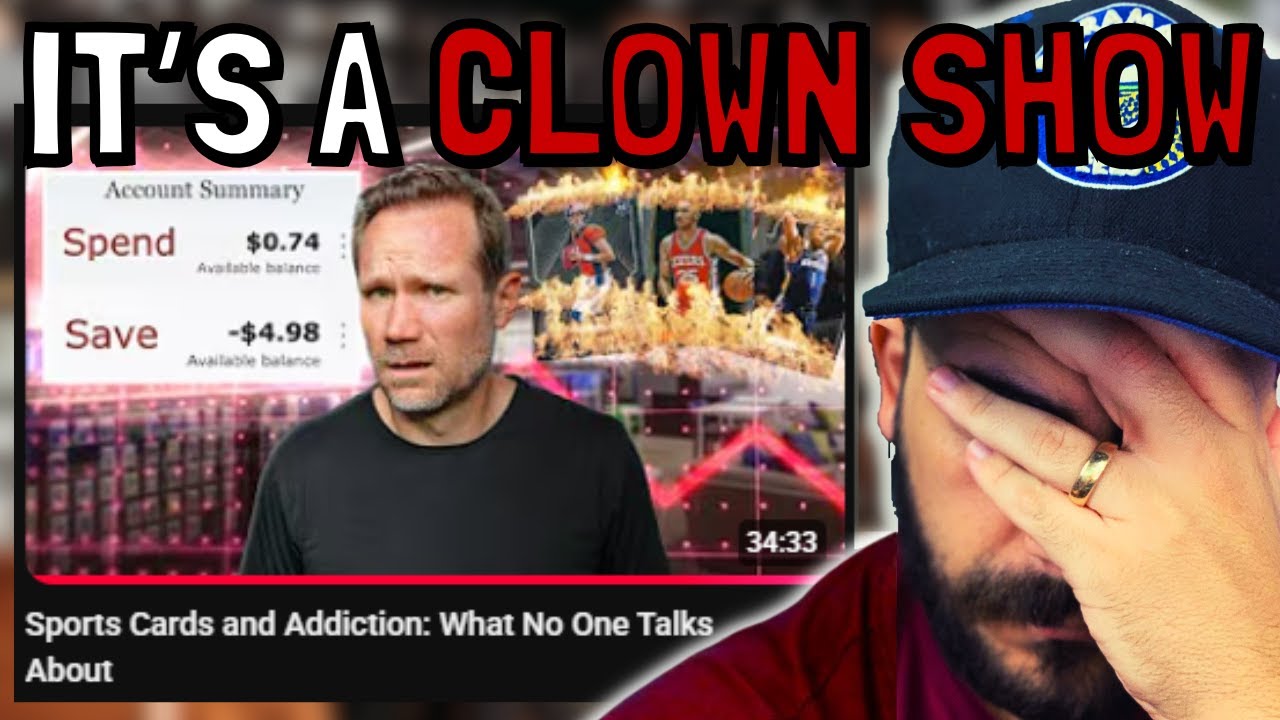 Sports Card Addiction & The Hypocritical Geoff Wilson 🚨