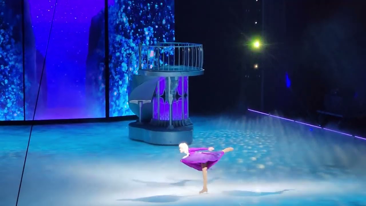 Frozen Dance - Disney on Ice - Magic in the Stars