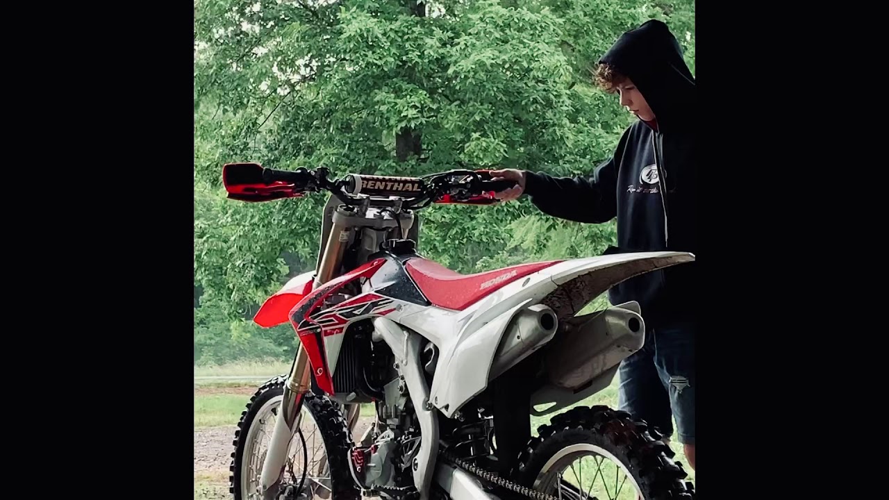 2016 honda crf250r rev limiter