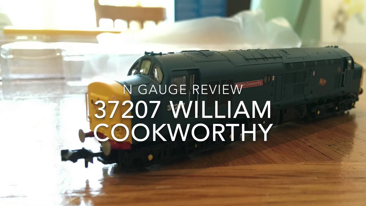 Graham Farish N Gauge 37207 William Cookworthy review