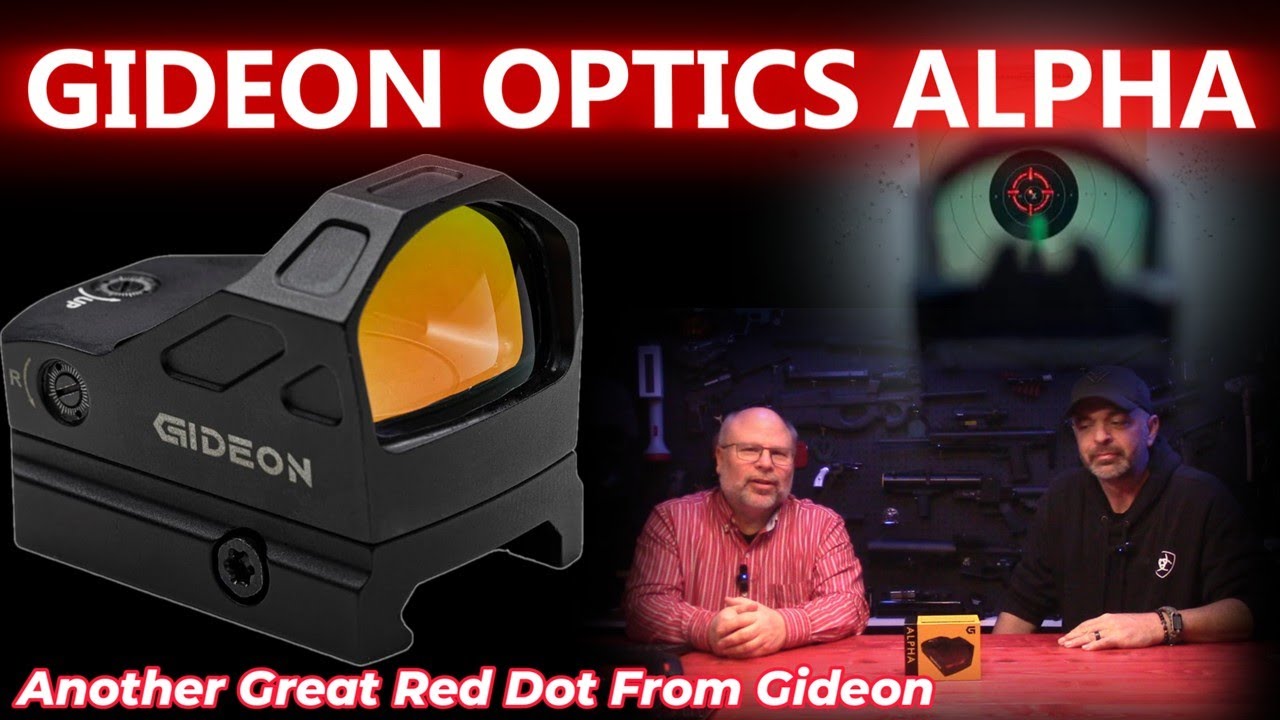 Gideon Optics Alpha — ещё один отличный коллиматорный прицел от Gideon.