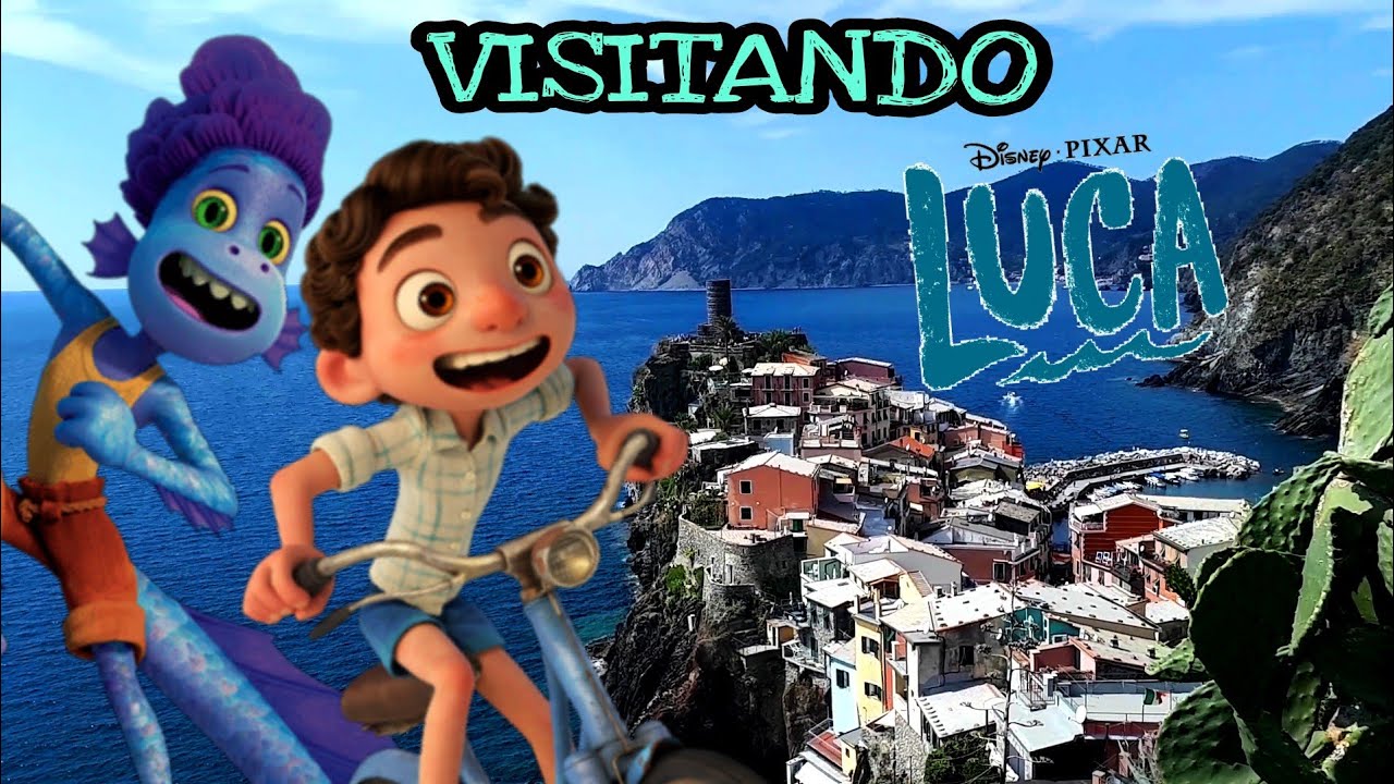 SUPERGIO VISITA IL PAESE DI LUCA / Vlog a Monterosso e Vernazza