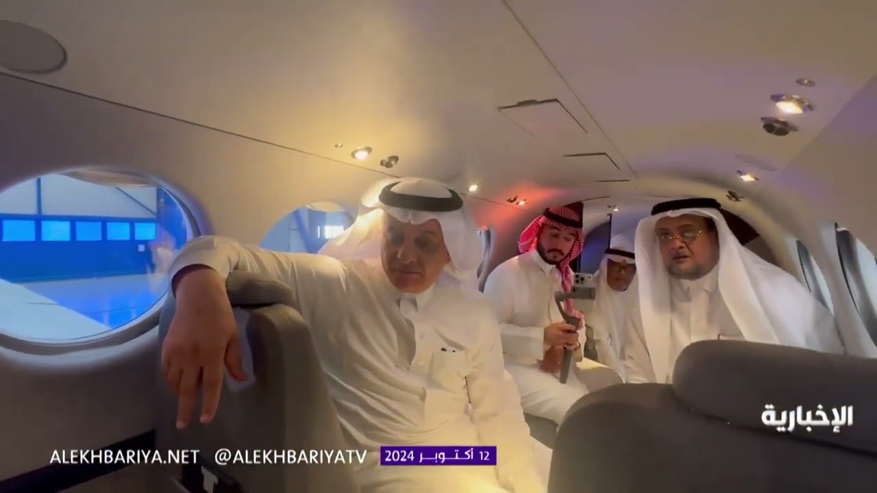 #الإخبارية ترافق وزير البيئة داخل إحدى طائرات الاستمطار