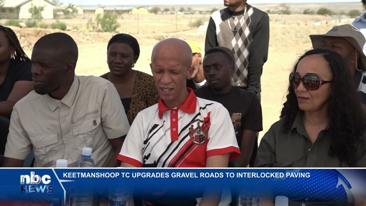 Keetmanshoop launches road upgrade project - nbc